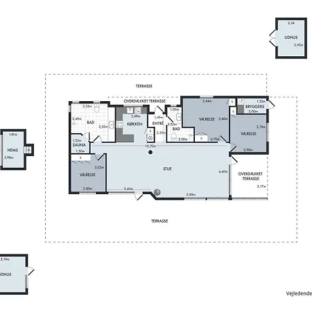 Holiday home 6-person Close To The And Ebeltoft